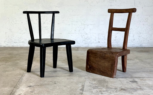 Primitive Chairs