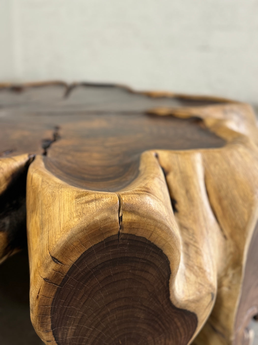 Rosewood Slab Table