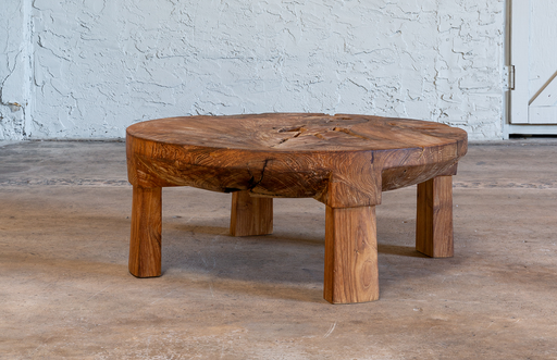 Solo antique round table