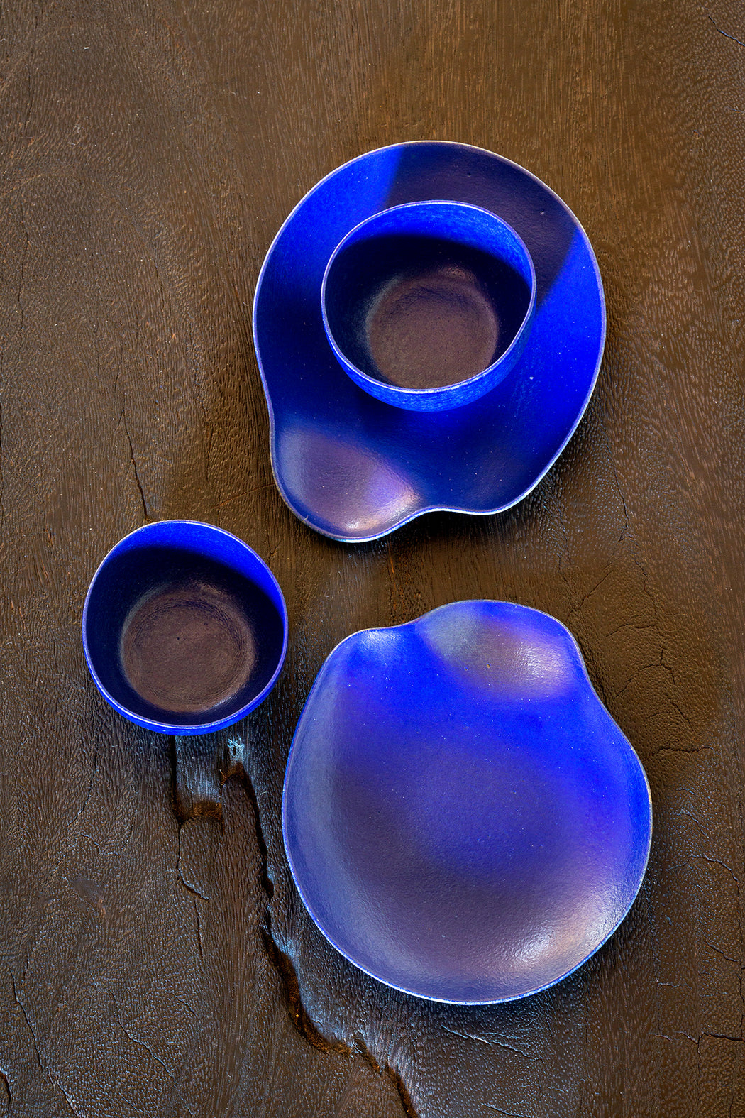 Blue Ceramics Collection