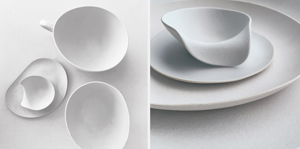 White Ceramics Collection