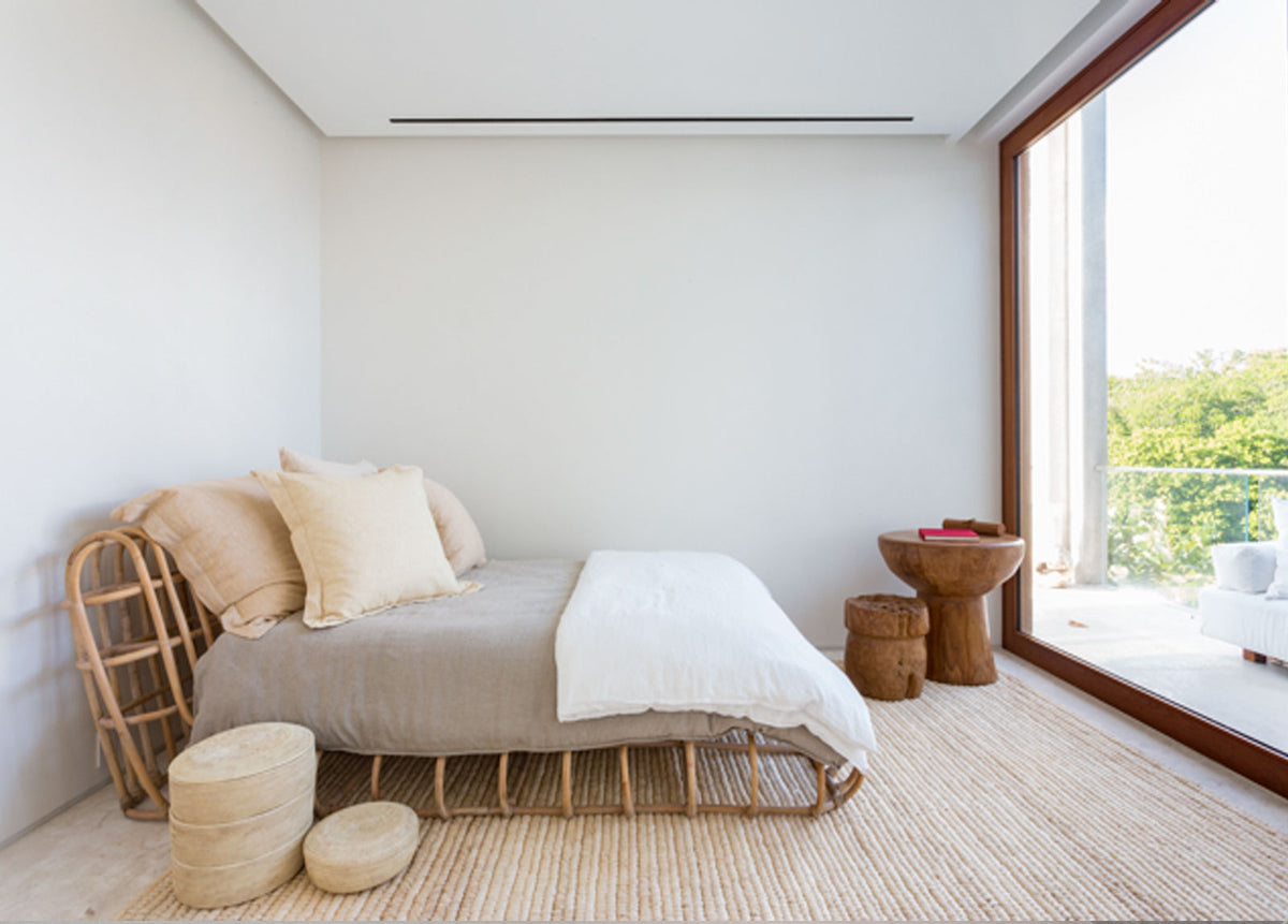 Floating Squares Bed — CEU Living
